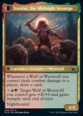 Tovolar, Dire Overlord // Tovolar, the Midnight Scourge [Innistrad: Midnight Hunt] | Rook's Games and More