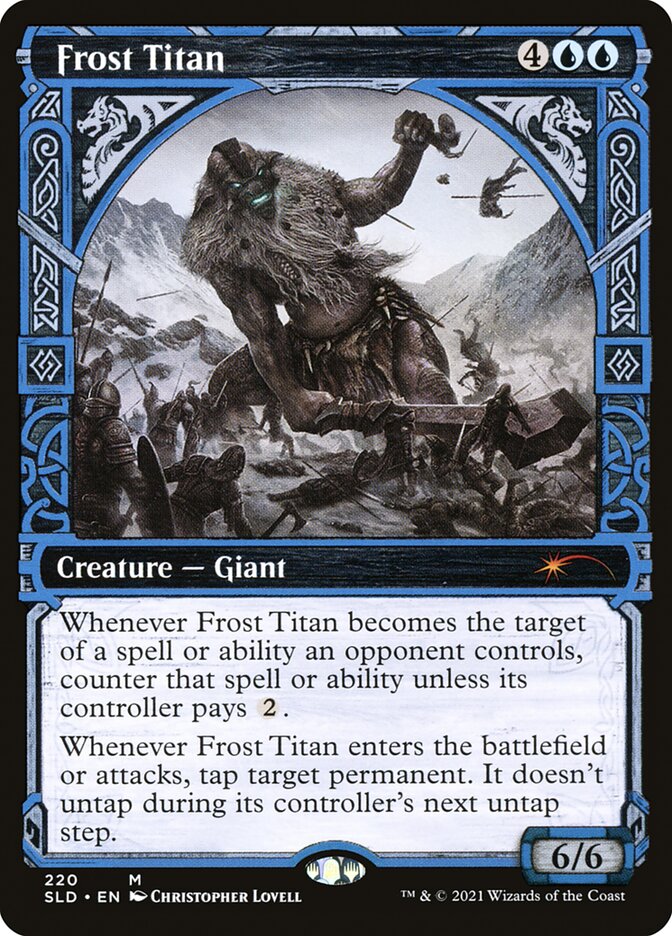 Frost Titan [Secret Lair Drop Series] | Rook's Games and More