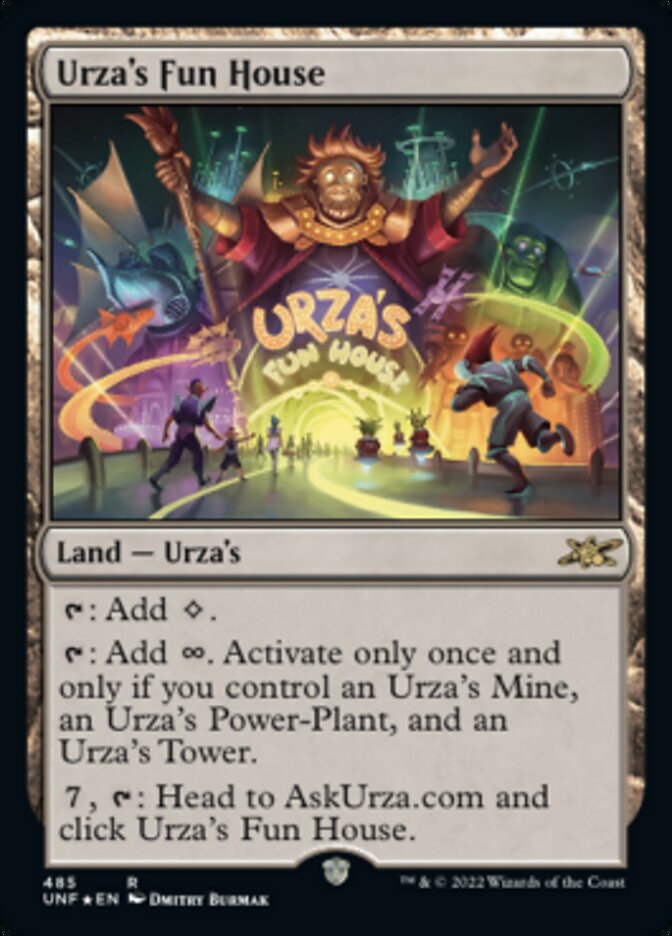 Urza's Fun House (Galaxy Foil) [Unfinity] | Rook's Games and More