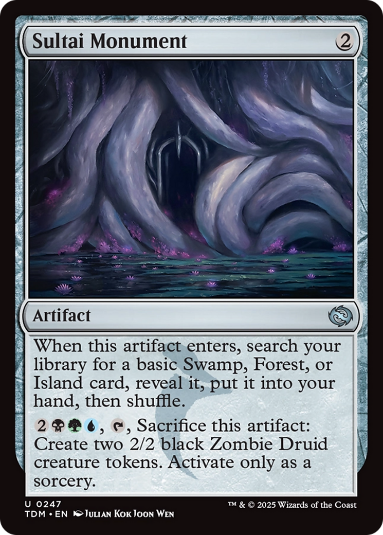 Sultai Monument [Tarkir: Dragonstorm] | Rook's Games and More