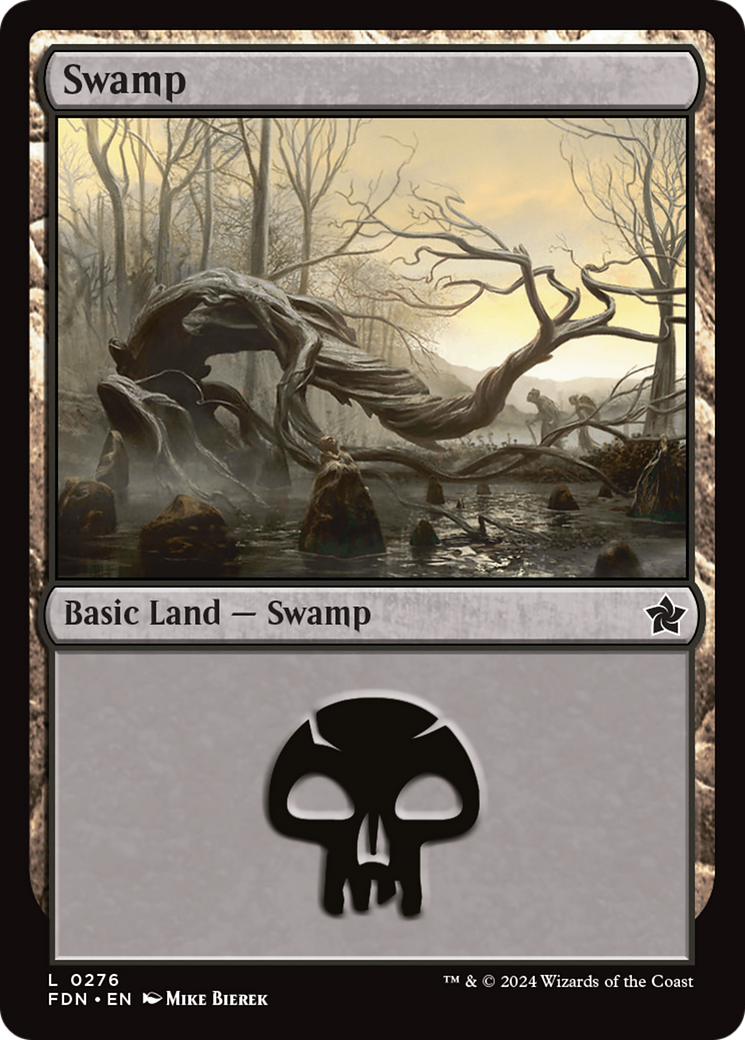 Swamp (0276) [Foundations] | Rook's Games and More