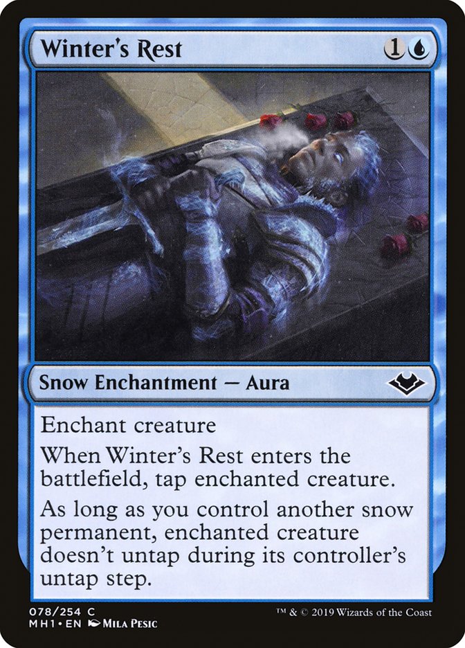 Winter's Rest [Modern Horizons] | Rook's Games and More