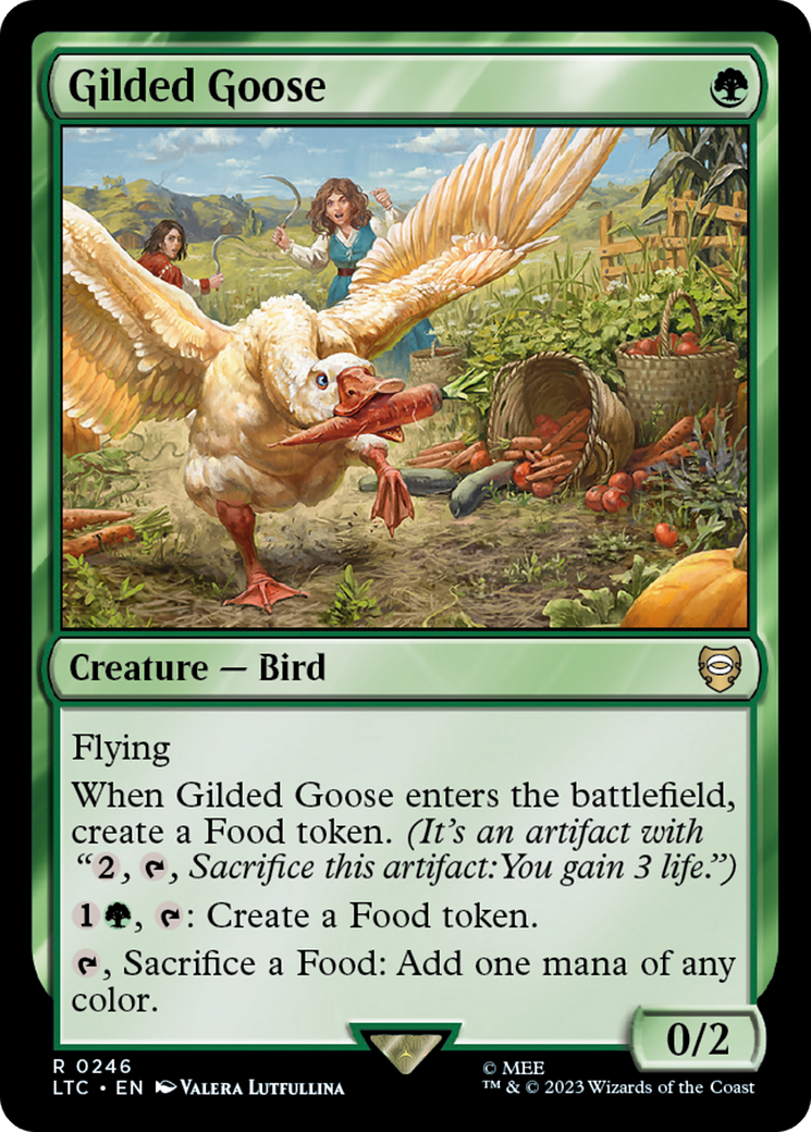 Gilded Goose [The Lord of the Rings: Tales of Middle-Earth Commander] | Rook's Games and More