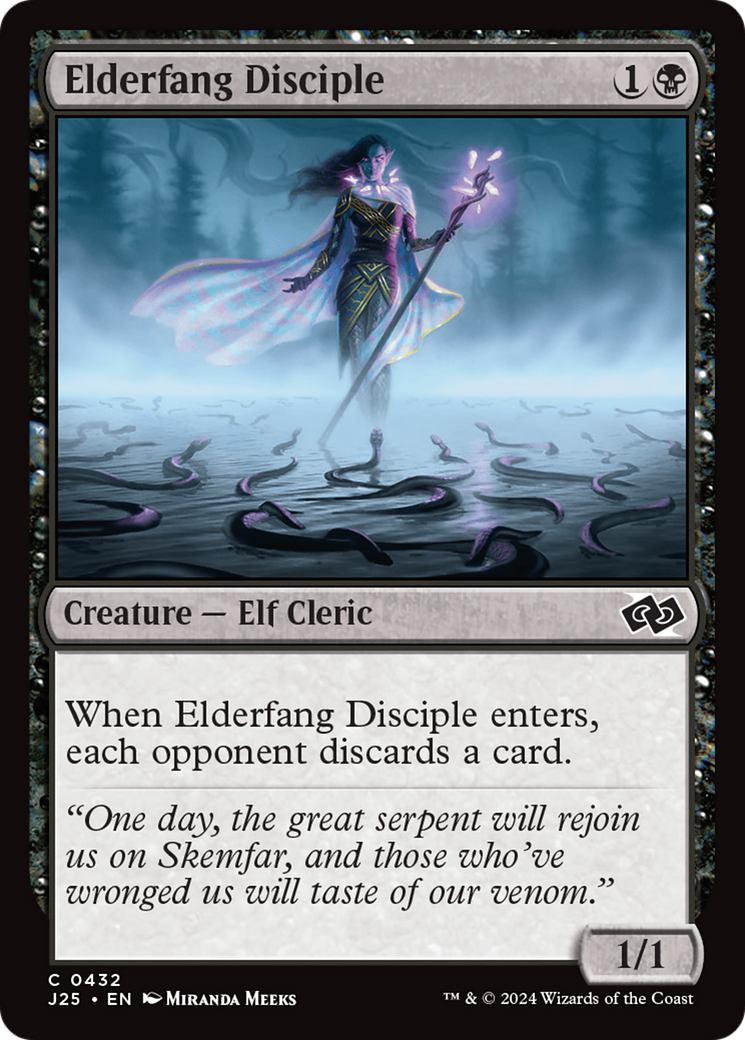 Elderfang Disciple [Foundations Jumpstart] | Rook's Games and More