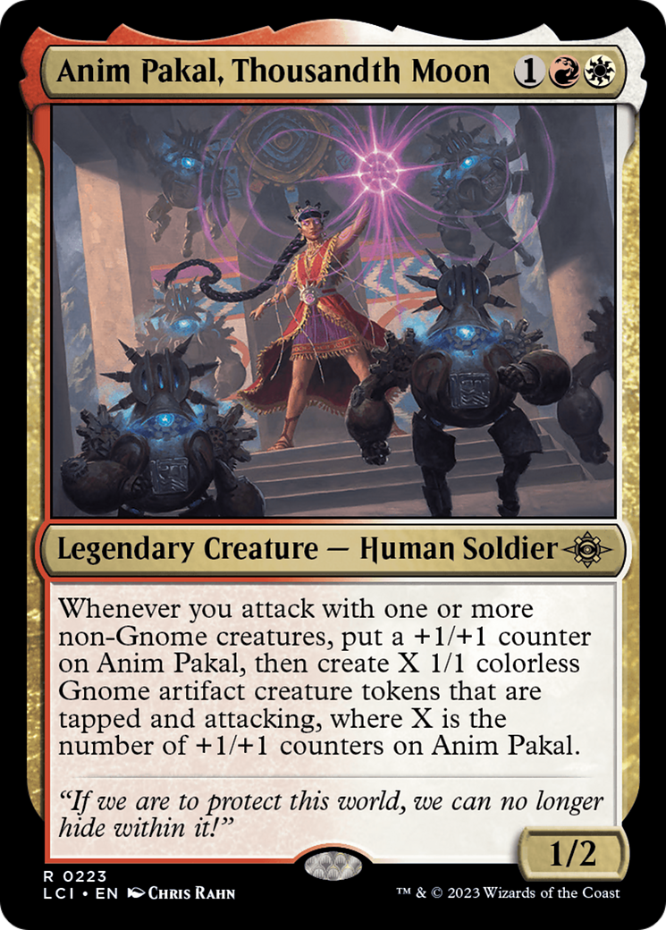 Anim Pakal, Thousandth Moon [The Lost Caverns of Ixalan] | Rook's Games and More