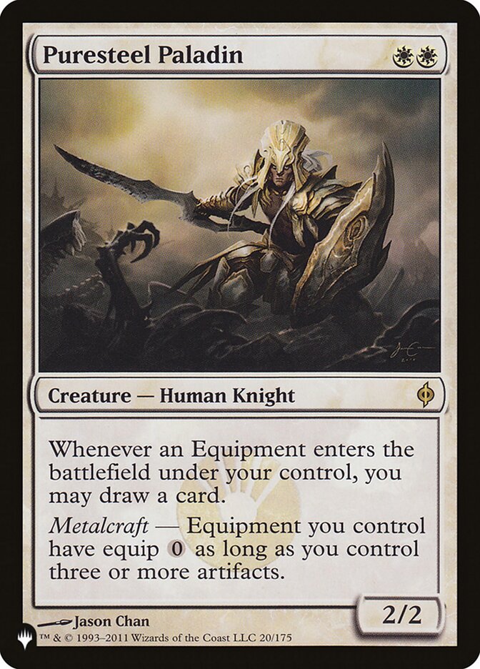Puresteel Paladin [The List] | Rook's Games and More