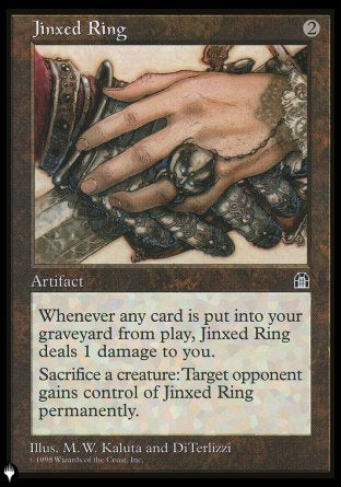 Jinxed Ring [The List] | Rook's Games and More