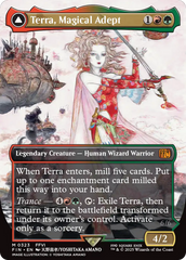 Terra, Magical Adept // Esper Terra (Borderless) [FINAL FANTASY] | Rook's Games and More