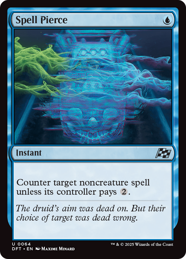 Spell Pierce [Aetherdrift] | Rook's Games and More