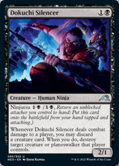 Dokuchi Silencer [Kamigawa: Neon Dynasty]
