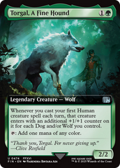 Torgal, A Fine Hound (Extended Art) [FINAL FANTASY]