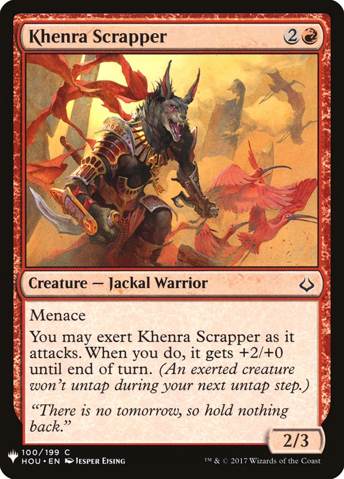 Khenra Scrapper [Mystery Booster] | Rook's Games and More