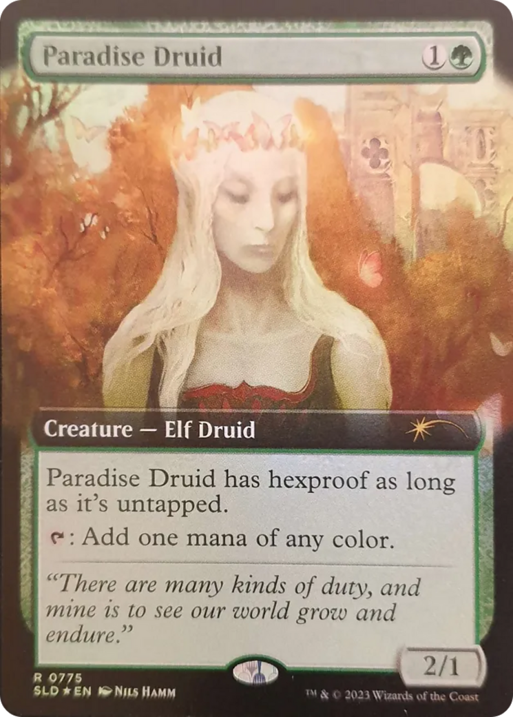 Paradise Druid (Extended Art) [Secret Lair Drop Series] | Rook's Games and More