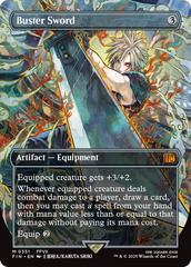 Buster Sword (Borderless) [FINAL FANTASY]