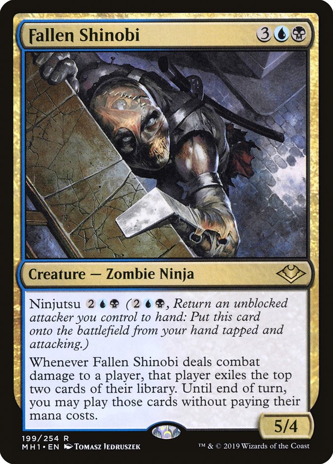 Fallen Shinobi [Modern Horizons] | Rook's Games and More