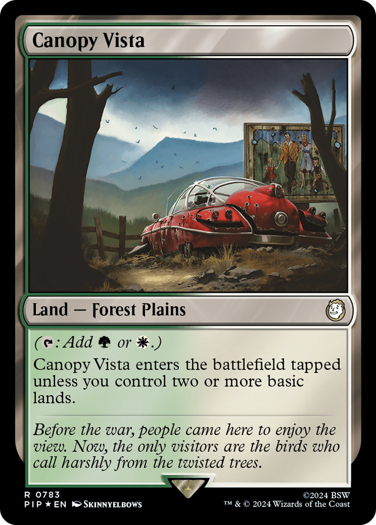 Canopy Vista (Surge Foil) [Fallout] | Rook's Games and More