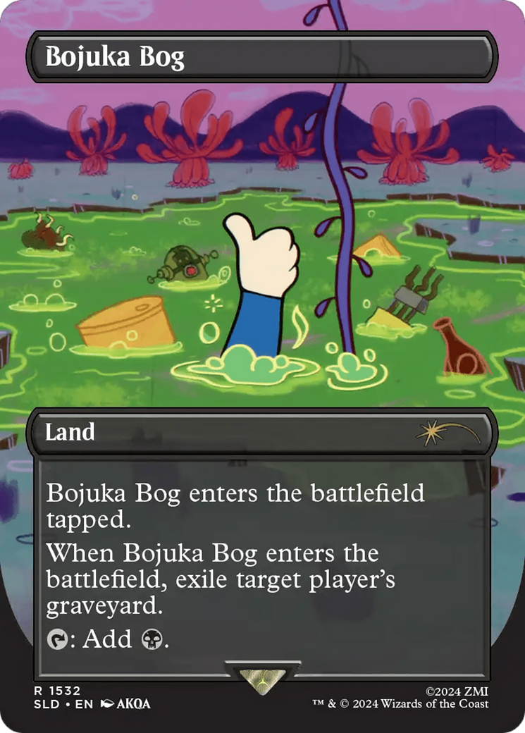 Bojuka Bog (Rainbow Foil) [Secret Lair Drop Series] | Rook's Games and More