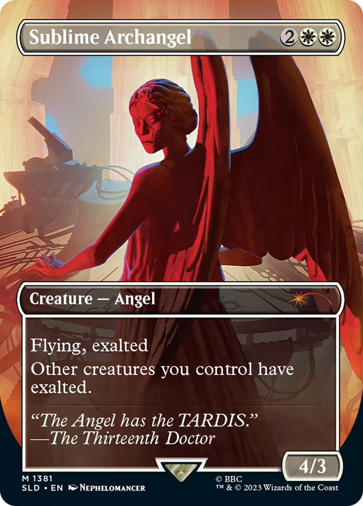 Sublime Archangel [Secret Lair Drop Series] | Rook's Games and More