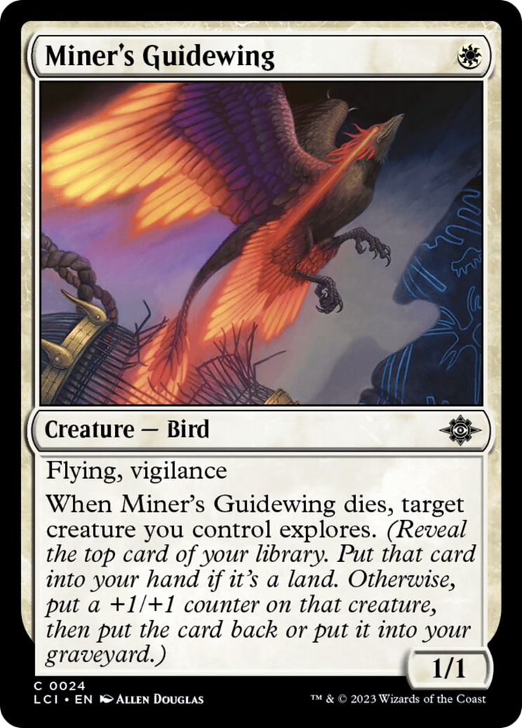 Miner's Guidewing [The Lost Caverns of Ixalan] | Rook's Games and More