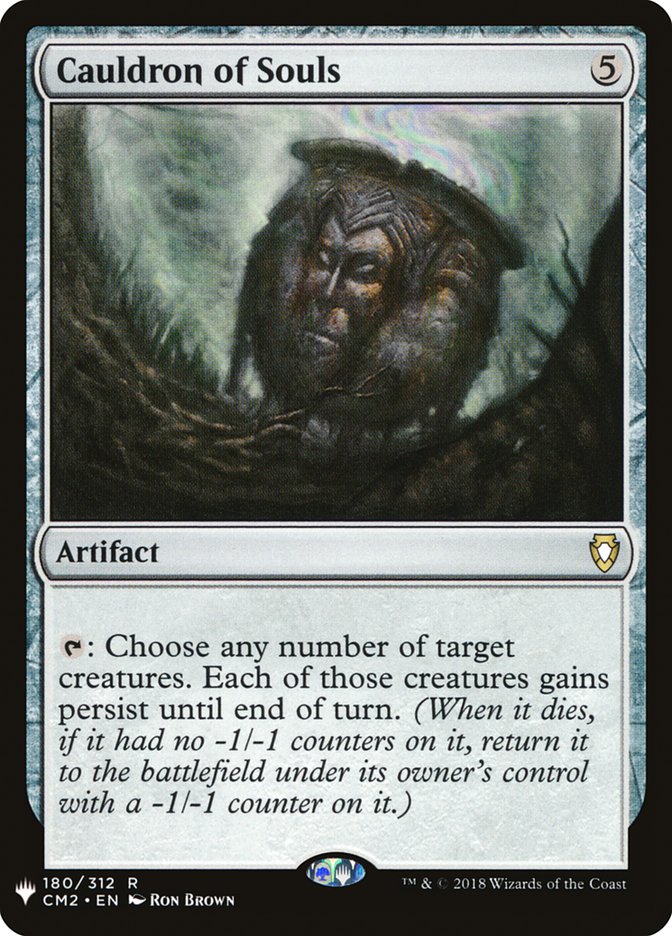 Cauldron of Souls [Mystery Booster] | Rook's Games and More