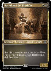 Bartolome del Presidio (Promo Pack) [The Lost Caverns of Ixalan Promos] | Rook's Games and More