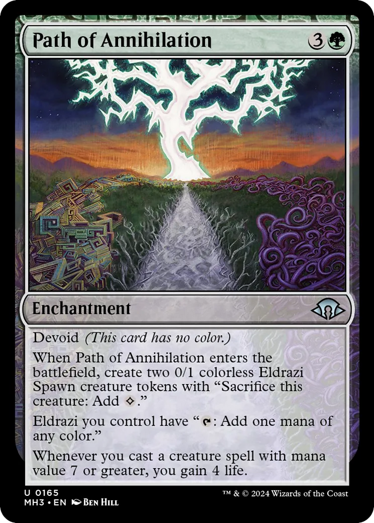 Path of Annihilation [Modern Horizons 3] | Rook's Games and More