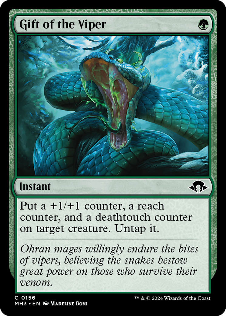 Gift of the Viper [Modern Horizons 3] | Rook's Games and More