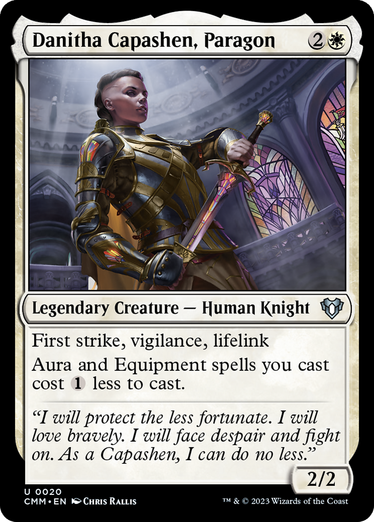 Danitha Capashen, Paragon [Commander Masters] | Rook's Games and More