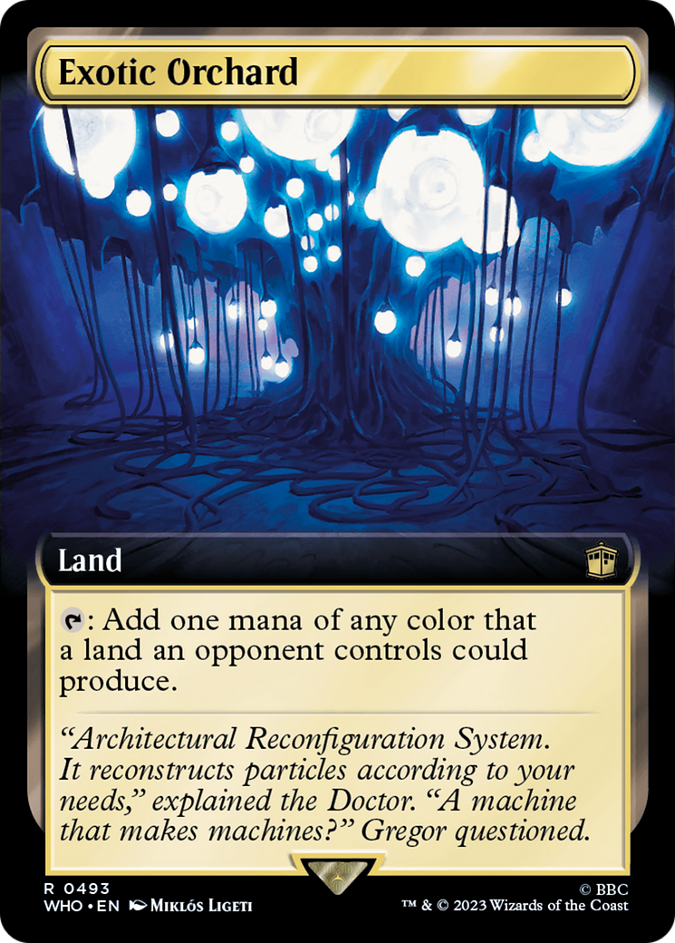 Exotic Orchard (Extended Art) [Doctor Who] | Rook's Games and More