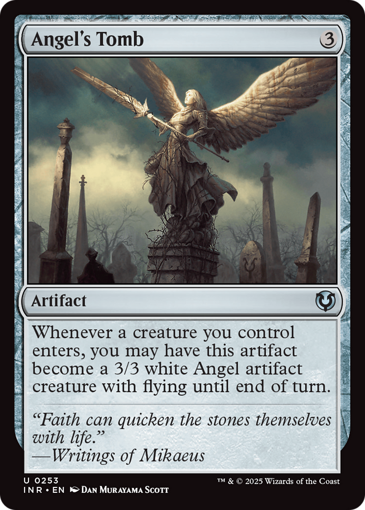 Angel's Tomb [Innistrad Remastered] | Rook's Games and More