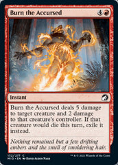 Burn the Accursed [Innistrad: Midnight Hunt]