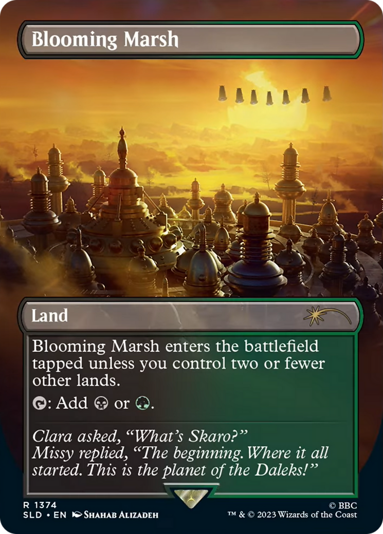 Blooming Marsh [Secret Lair Drop Series] | Rook's Games and More