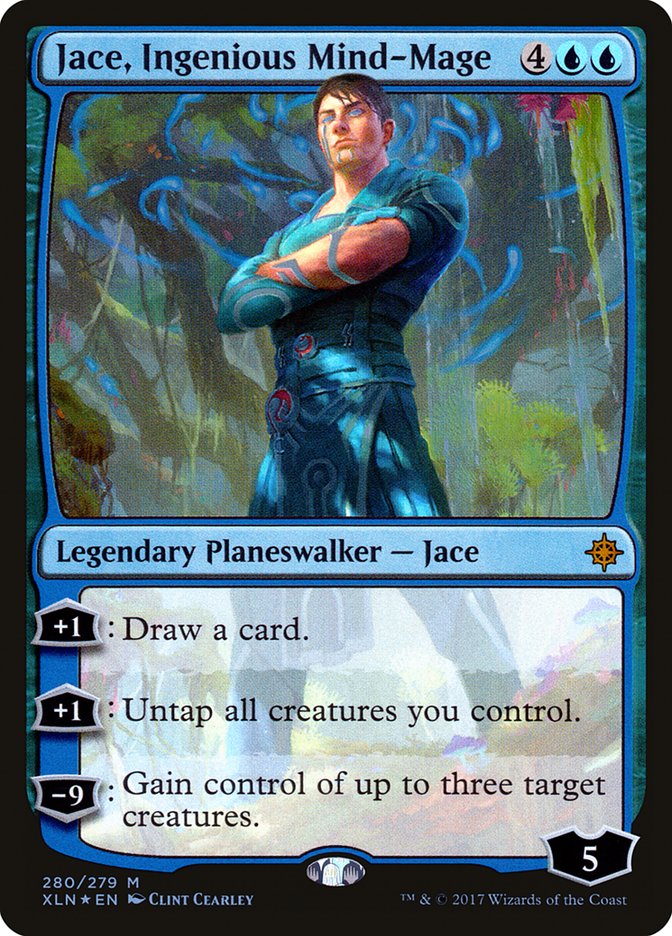 Jace, Ingenious Mind-Mage [Ixalan] | Rook's Games and More