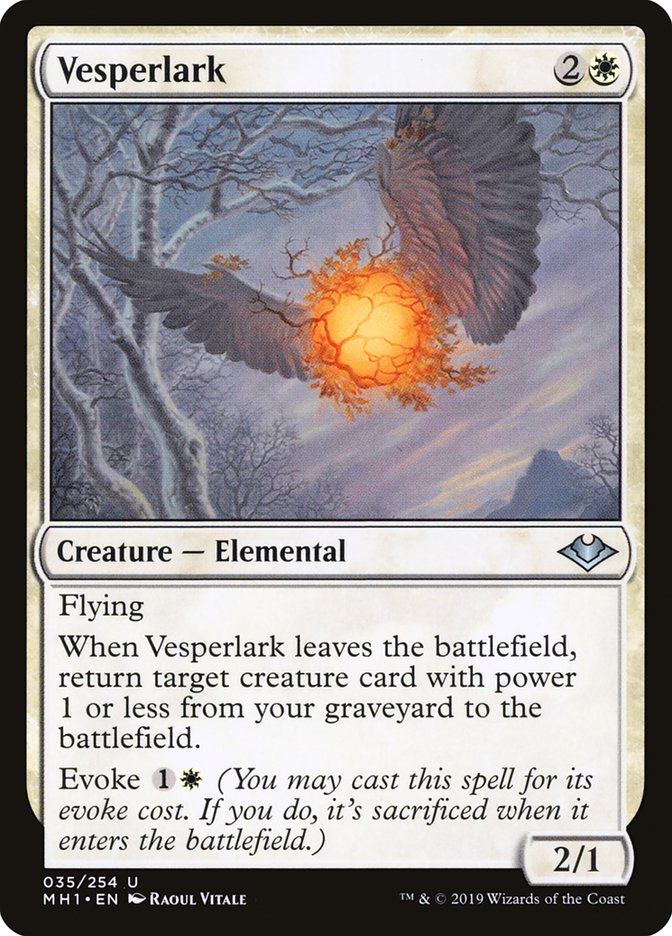 Vesperlark [Modern Horizons] | Rook's Games and More