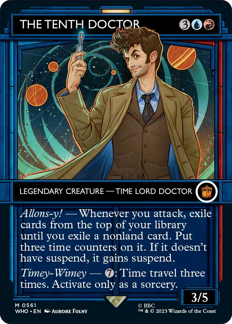 The Tenth Doctor (Showcase) [Doctor Who] | Rook's Games and More