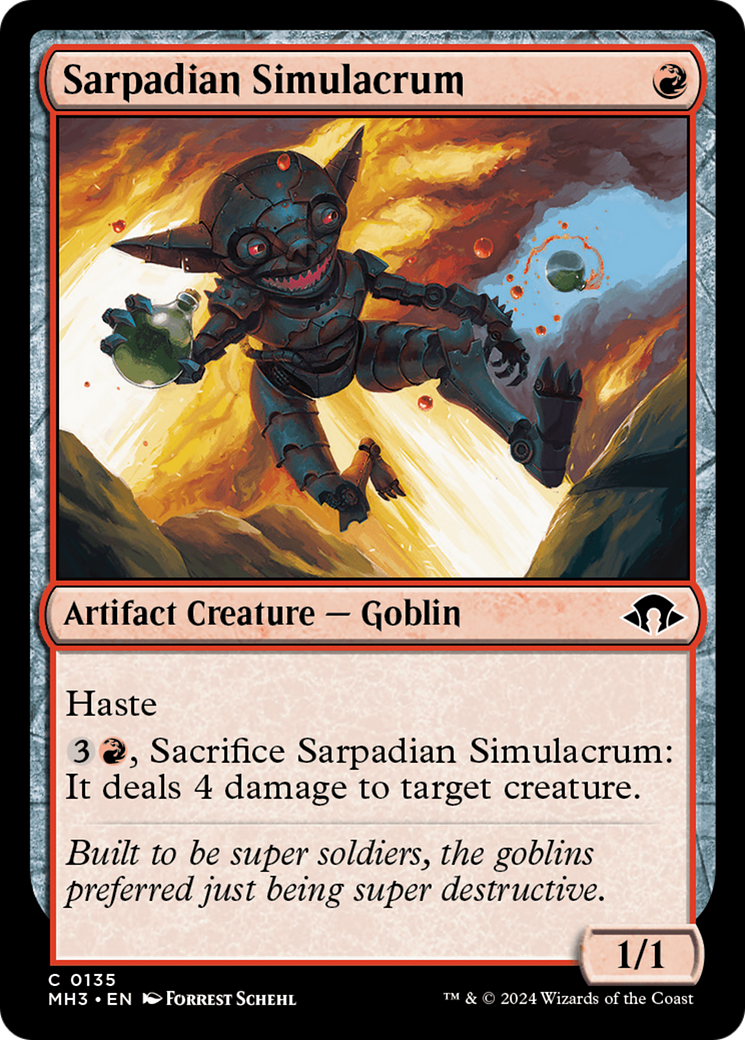 Sarpadian Simulacrum [Modern Horizons 3] | Rook's Games and More