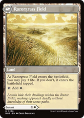 Razorgrass Ambush // Razorgrass Field [Modern Horizons 3] | Rook's Games and More