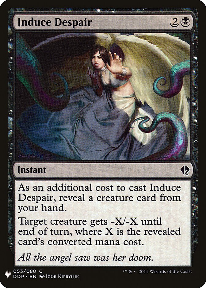 Induce Despair [Mystery Booster] | Rook's Games and More