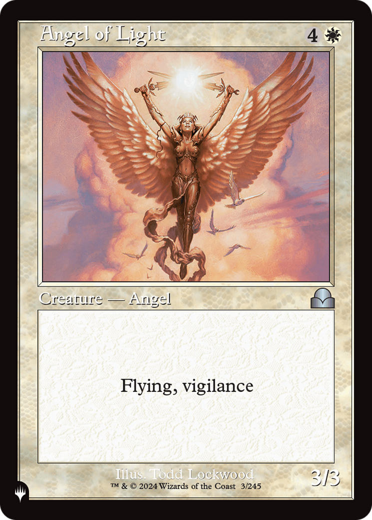 Angel of Light [The List Reprints] | Rook's Games and More