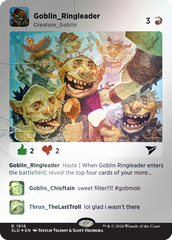 Goblin Ringleader (Rainbow Foil) [Secret Lair Drop Series] | Rook's Games and More