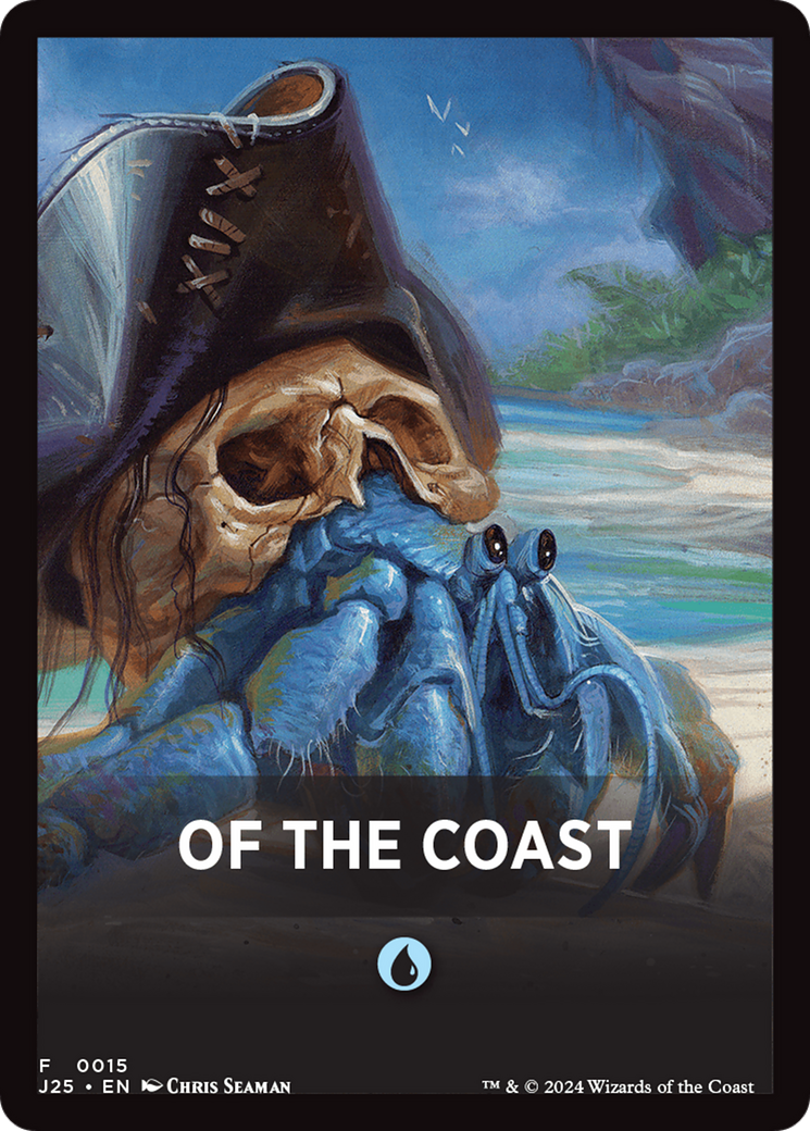 Of The Coast Theme Card [Foundations Jumpstart Front Cards] | Rook's Games and More