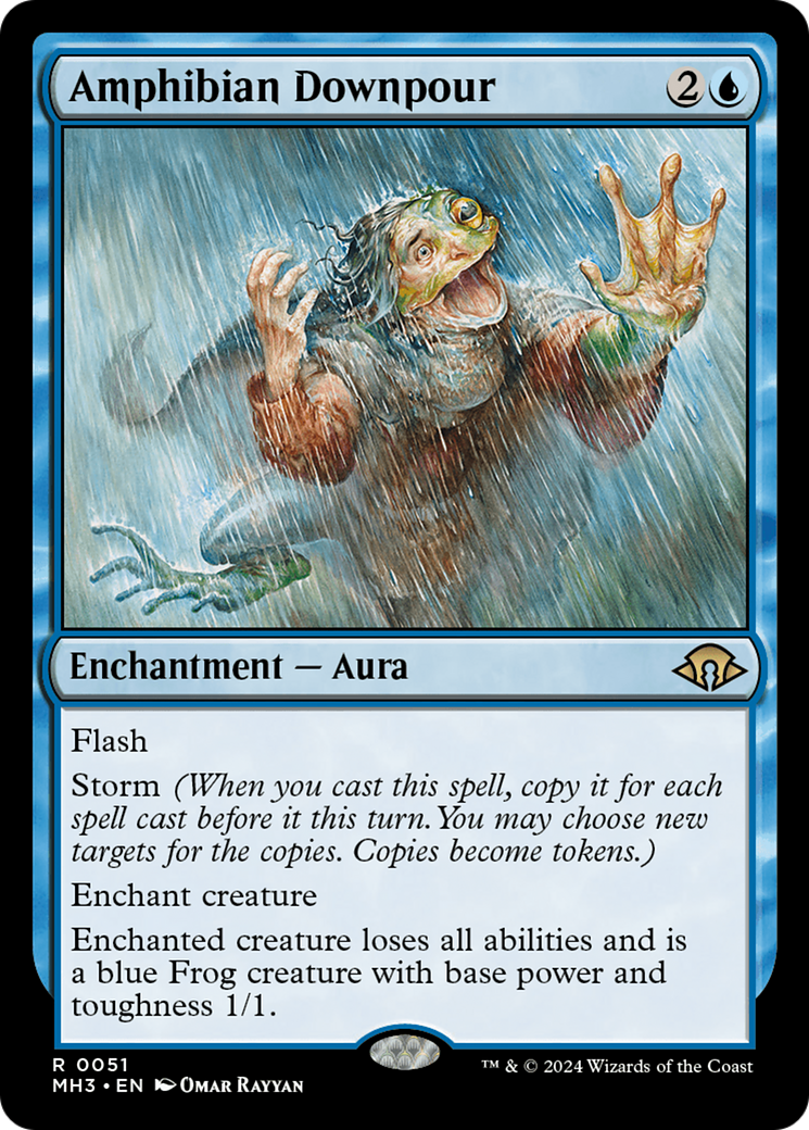 Amphibian Downpour [Modern Horizons 3] | Rook's Games and More