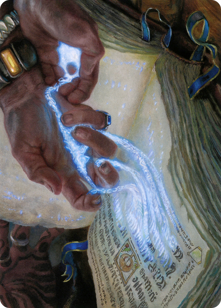 Mystic Redaction Art Card [Modern Horizons 2 Art Series] | Rook's Games and More