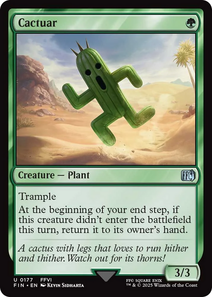 Cactuar [FINAL FANTASY] | Rook's Games and More