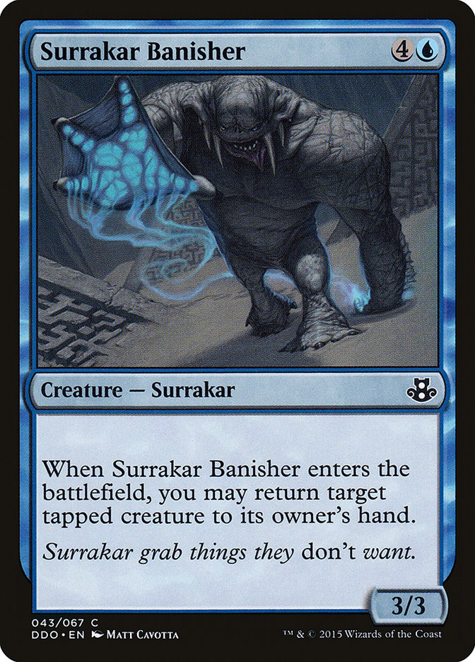 Surrakar Banisher [Duel Decks: Elspeth vs. Kiora] | Rook's Games and More