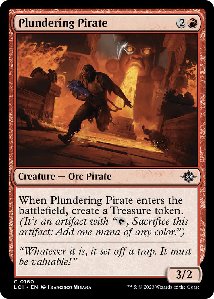 Plundering Pirate [The Lost Caverns of Ixalan] | Rook's Games and More