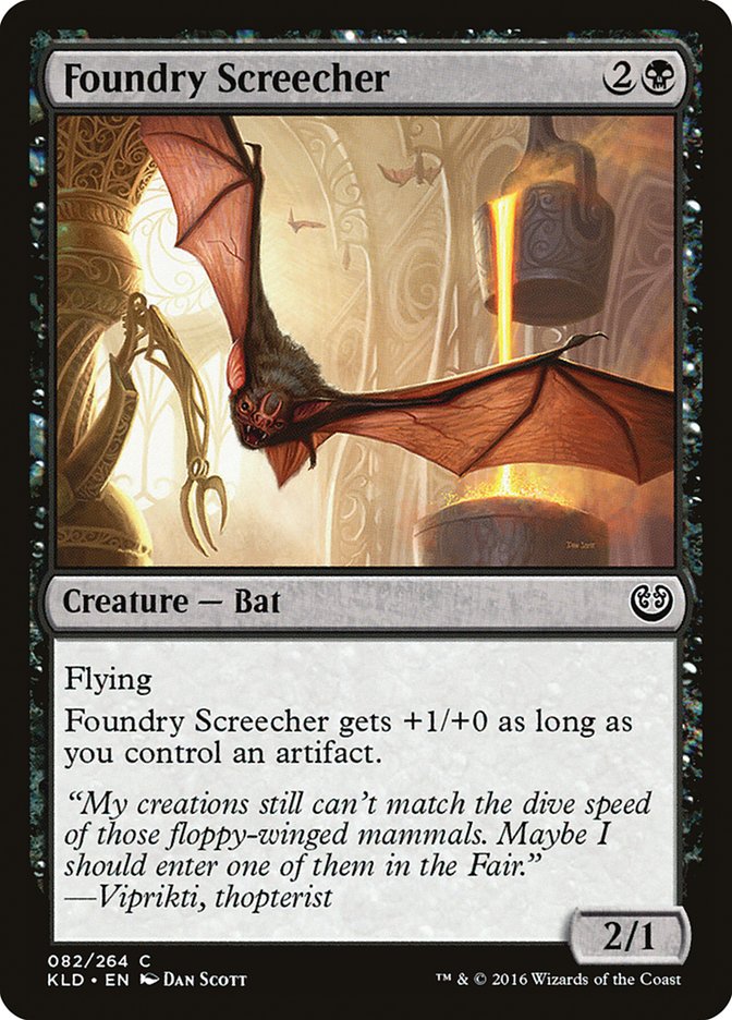 Foundry Screecher [Kaladesh] | Rook's Games and More