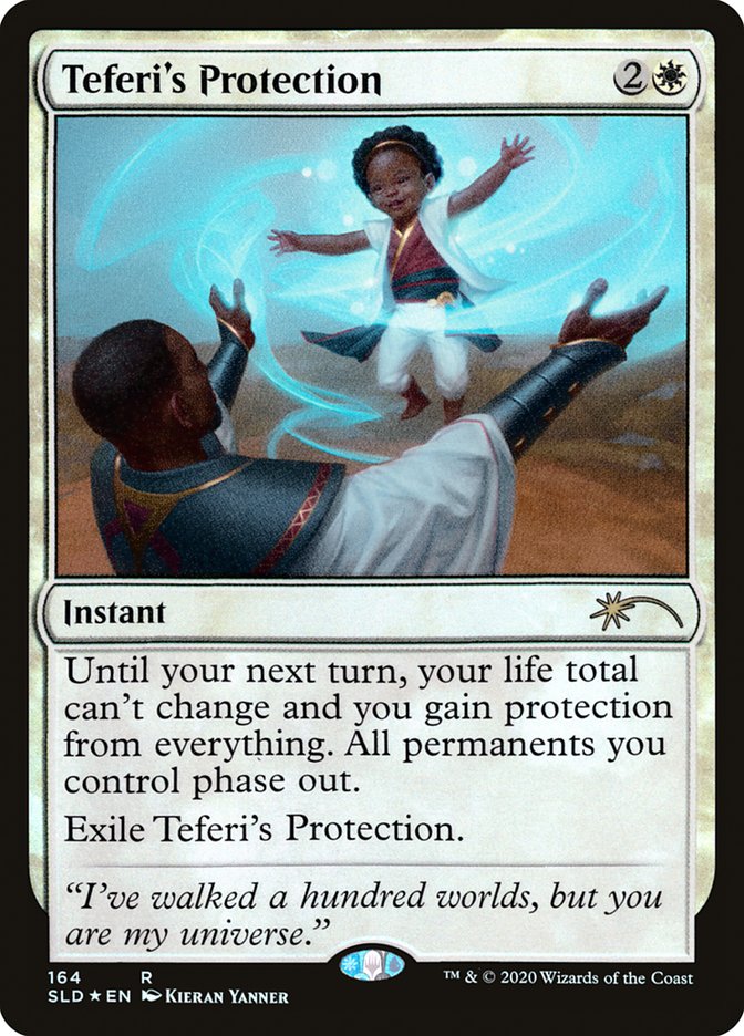 Teferi's Protection [Secret Lair Drop Series] | Rook's Games and More