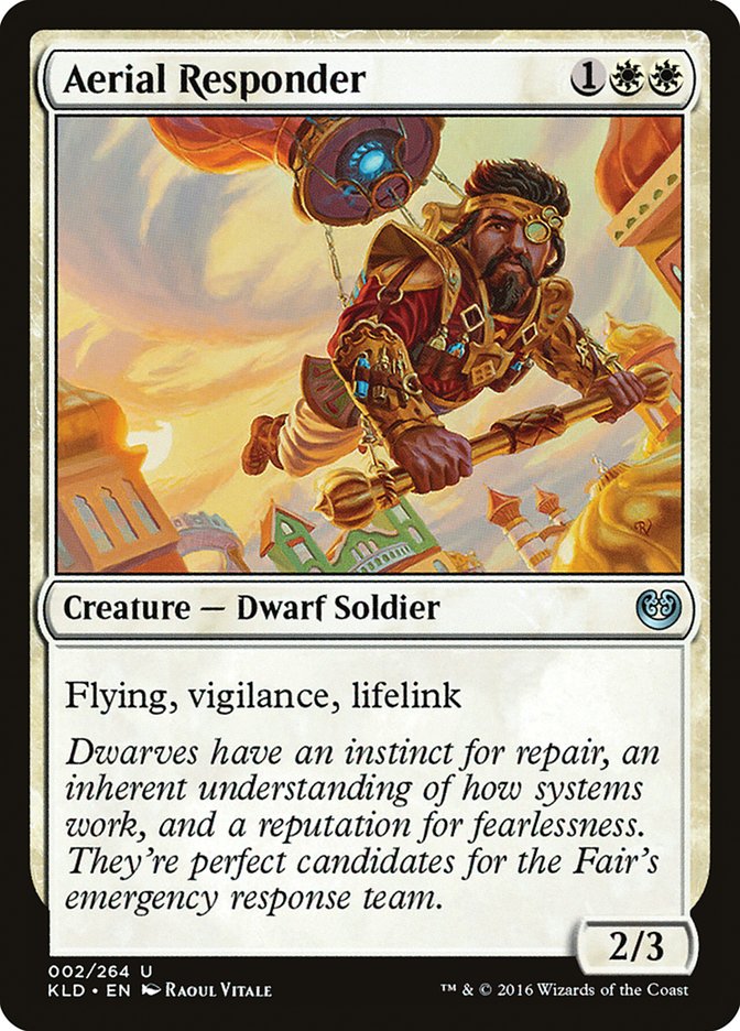 Aerial Responder [Kaladesh] | Rook's Games and More