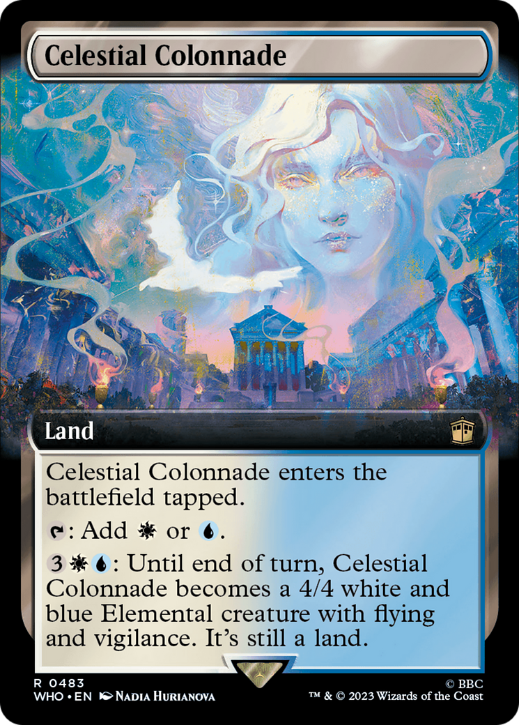 Celestial Colonnade (Extended Art) [Doctor Who] | Rook's Games and More